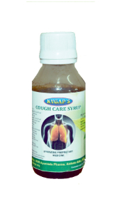 KVGAP’S COUGH CARE SYRUP