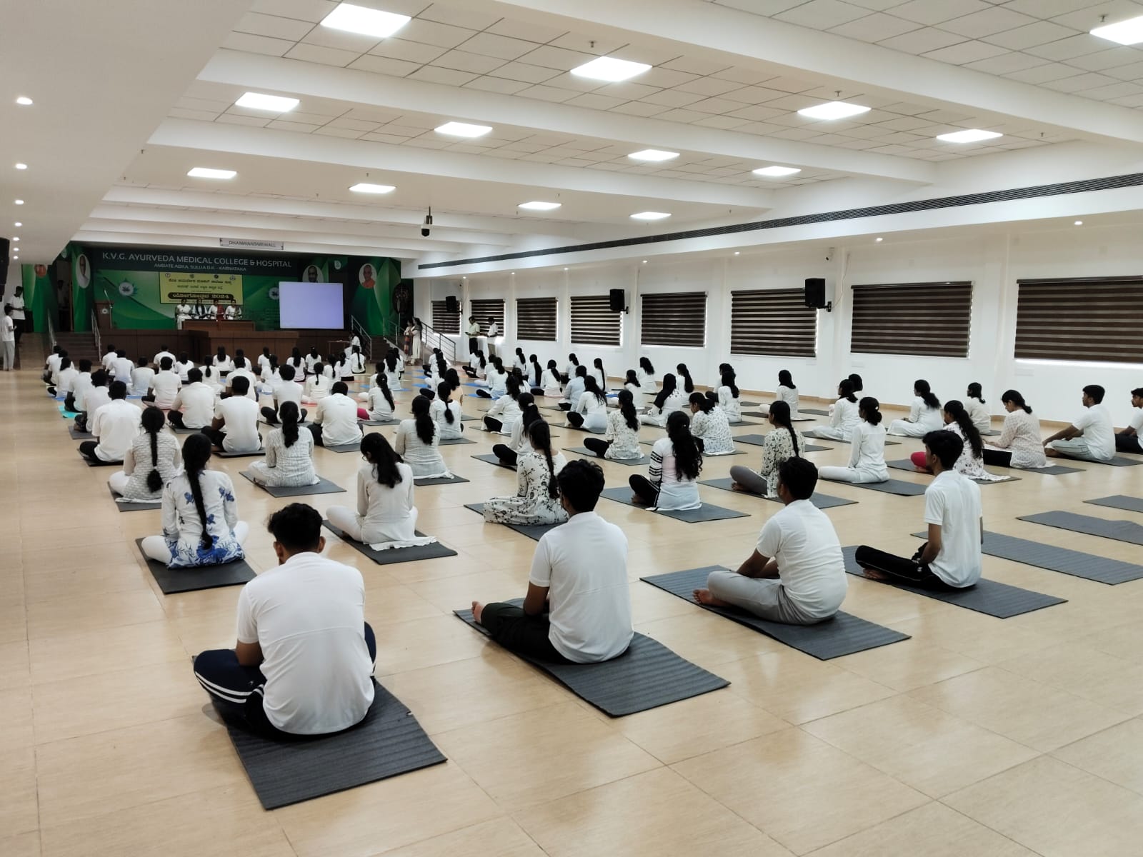 WORLD YOGA DAY 2024