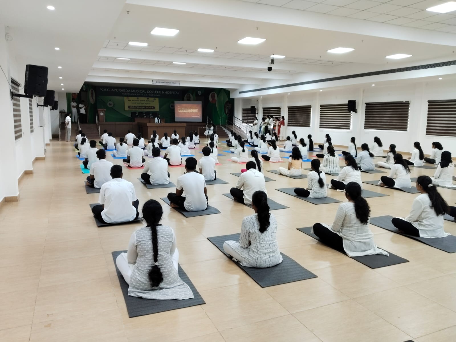 WORLD YOGA DAY 2024