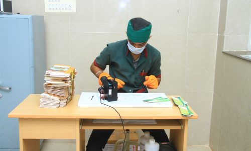 CODING MACHINE(LABELING SECTION)