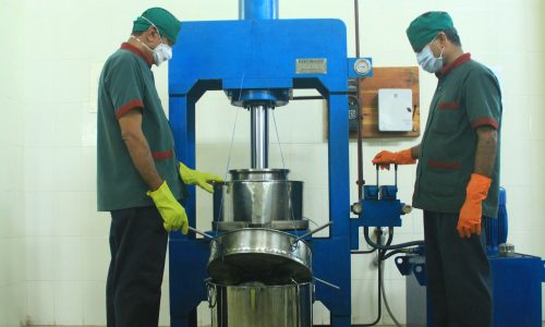 Hydrolic press