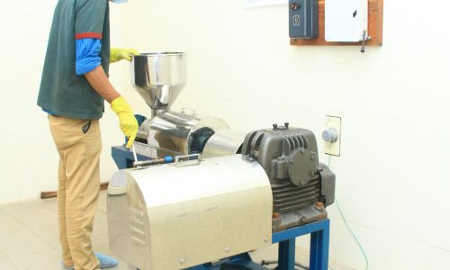 JUICE EXTRACTION SECTION