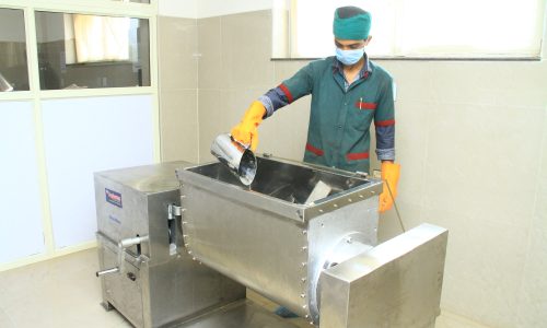 MASS MIXER (TABLET PUNCHING SECTION)