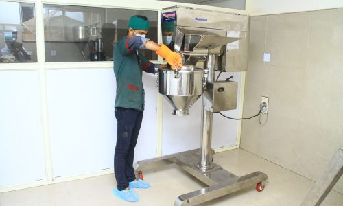 MULTI MILL(TABLET PUNCHING SECTION)