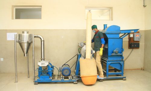 PULVERIZATION SECTION