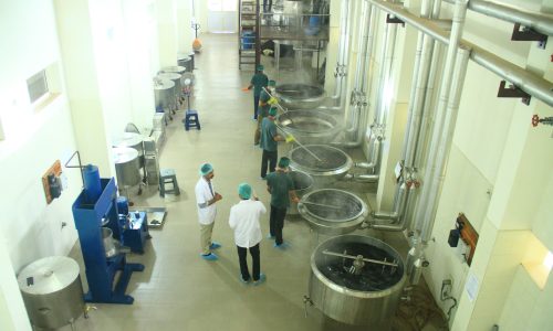 boiler section